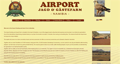 Desktop Screenshot of airportfarm-namibia.com